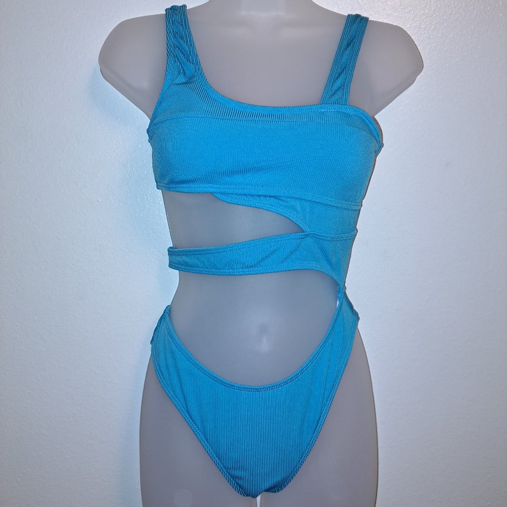 Shein Sexy Cut Out One Piece Swimsuit, size Small - Picture 4 of 9